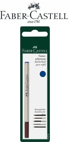 Стержень Faber Castell для ручки-роллера, G1, Blue (148713)