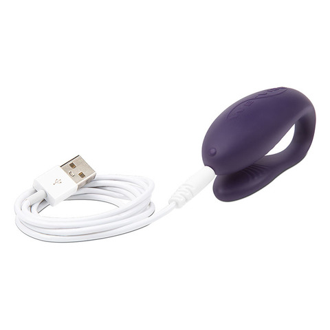 WE-VIBE Unite 2.0 Вибратор для пар фиолетовый