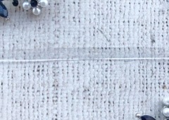 Лента силиконовая блестящая, ш. 6 мм, толщина 0,26 мм