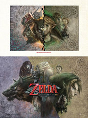 The Legend Of Zelda: Сокровища в рисунках
