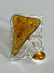 Светлогорск (кольцо из серебра)
