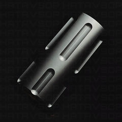 The Bullet Mech Mod V2 Full Juma Black