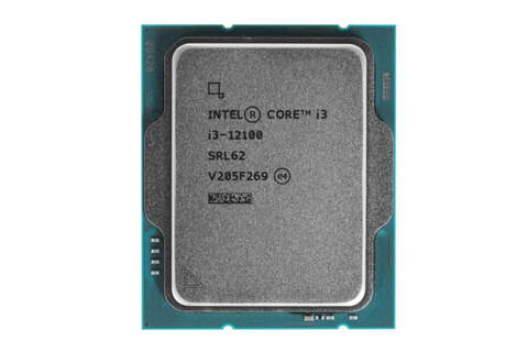 Процессор Intel Core i3-12100(3.3GHz), 12M, 1700, CM8071504651012, OEM