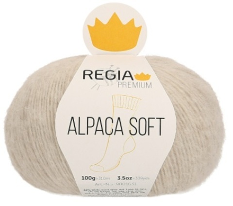 Пряжа Schachenmayr Alpaca Soft 00002