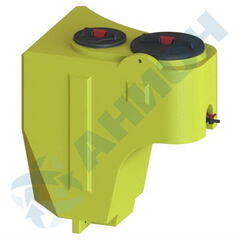 Промывочный бак с рукомойником в сборе Анион(900x745x990см;желтый) - арт.559579