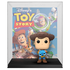 Фигурка Funko POP! VHS Covers Disney Toy Story Woody (Exc) (05)