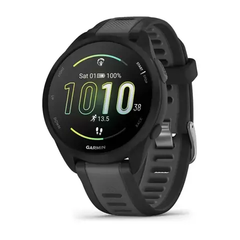 Garmin Forerunner 165 Music — Black/Slate Gray