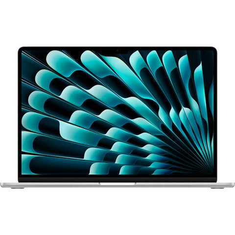 Ноутбук Apple MacBook Air 15 2024 MRYQ3LL/A (M3 8-Core, GPU 10-Core, 8 GB, 512 Gb), серебристый