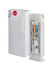 Струйный картридж Sakura C13T694300 (T6943 Magenta) для Epson SureColor SC-T3000/T5000/T7000/T3000w/T3200/T5200/T7200series; T3270/5270/5270D/7270/7270D; T3270/5270/5270D/7270/7270D, пигментный тип чернил, пурпурный, 675 мл.