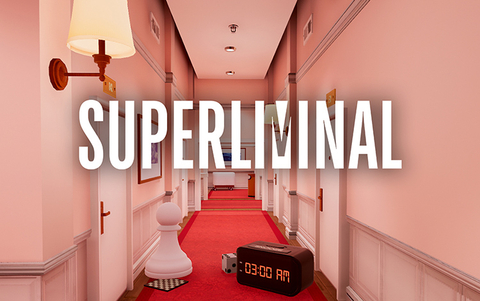 Superliminal (для ПК, цифровой код доступа)