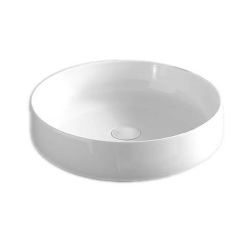 ArtCeram COL002 05 34 ArtCeram COGNAC Раковина настольная Ø 48 см, цвет матовый белый, Saniglaze
