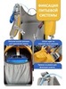 Картинка рюкзак велосипедный Ai One 2353 yellow - 7