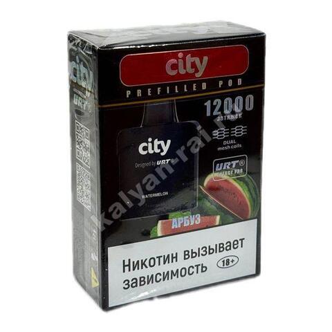 Картридж City Energy Pro URT - Арбуз 12000 затяжек