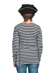 Детские тельняшки - Магазин тельняшек.ру 8-800-700-93-18Детская тельняшка ВМФ (черная полоса) в Магазине тельняшек