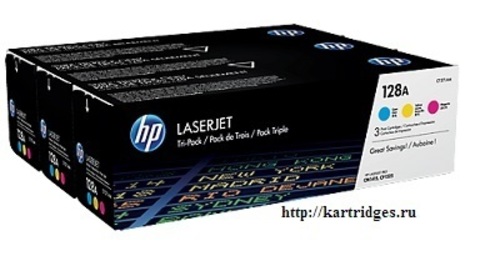 Картридж Hewlett-Packard (HP) CF371AM №128A