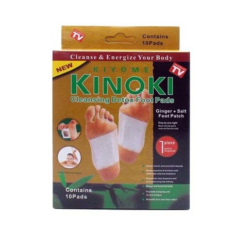 Пластырь-детокс для выведения токсинов Kinoki