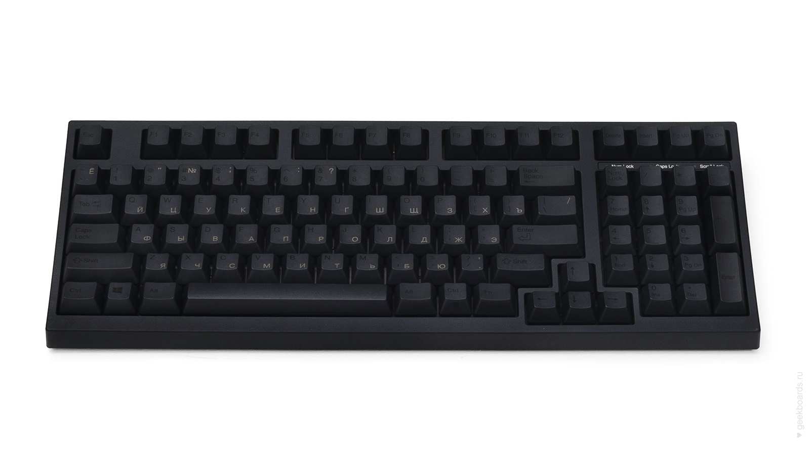 Leopold FC980C Black Topre — купить на сайте профессиональных клавиатур ...
