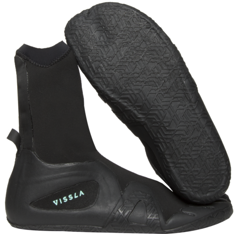 VISSLA 7 Seas 3mm Split Toe Bootie