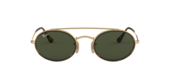 Ray-Ban Icons – Oval Double Bridge RB3847N 001