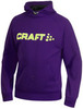 Толстовка Craft Flex Hood Violet детская