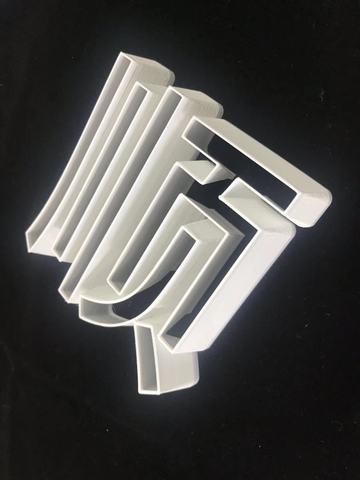 3D-принтер Flashforge AD1 Channel Letter