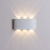 Уличный светильник Arte Lamp Bosto A3722AL-2WH