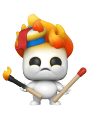 Фигурка Funko POP! Movies Ghostbusters Afterlife Mini Puft (On Fire)