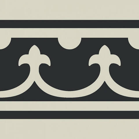 Ribesalbes Pasion Blanco Cenefa 20x20