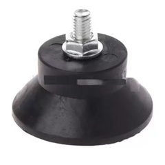 Виброгаситель UNITED PARTS для воздушного компрессора, D48xH18мм, болт M6 (90-0294)