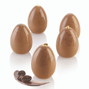 Форма силик. д/вып. SILIKOMART Яйцо, 12 ячеек d34мм h47мм, EGG30