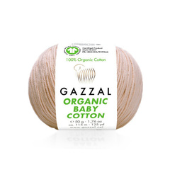 Gazzal Organic Baby Cotton 444 (Латте)