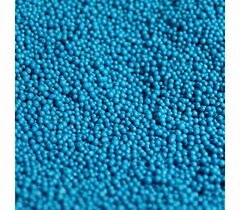 Посыпка шарики голубые 1мм 100 гр