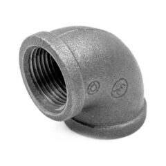 Угольник чугунный 90гр. DN32 PN16 Fittex Plus