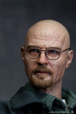 Во все тяжкие фигурка 1/6 Уолтер Уайт Джесси Пинкман