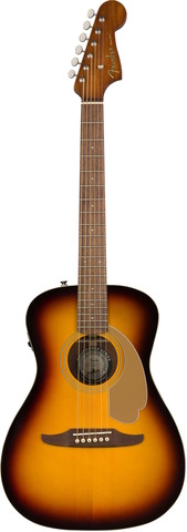 FENDER MALIBU PLAYER SUNBURST WN