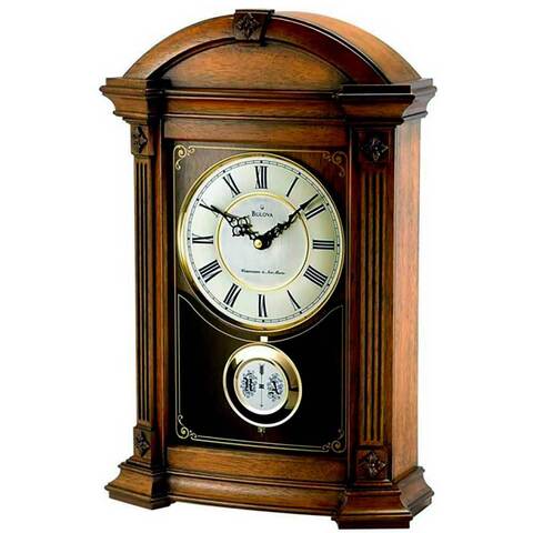 Настольные часы Bulova B7653