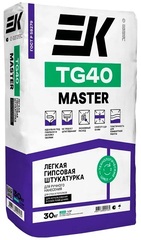 Гипсовая штукатурка EK TG40