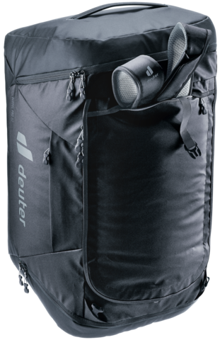 Картинка сумка спортивная Deuter Duffel Pro 60 Black - 4