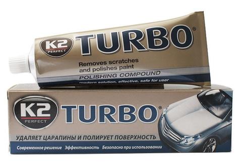 Паста для полировки кузова K2 Turbo (Турбо)