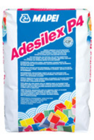 Mapei Adesilex P4/Мапей Адесилекс П4 Быстросхватывающийся высококачественный цементный клей для беспустотной укладки керамической плитки и натурального камня.