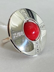 Намака (кольцо из серебра)