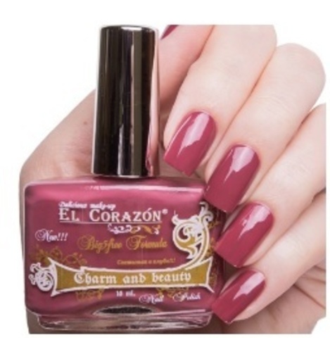 El Corazon Лак  Charm&Beauty  т.870 16мл