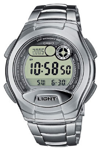 Наручные часы Casio W-752D-1A фото