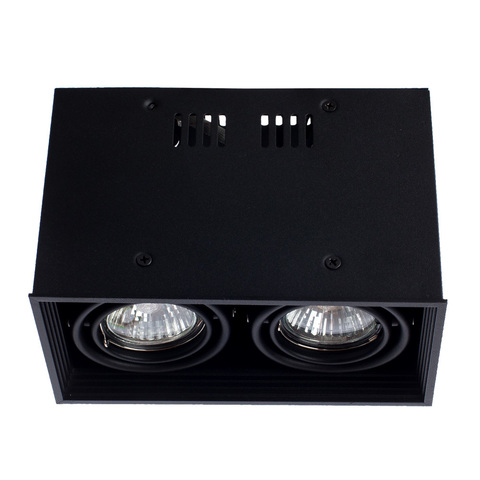 Светильник точечный Arte Lamp Cardani piccolo A5942PL-2BK