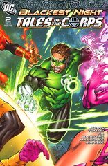 Blackest Night: Tales of the Corps #1-3 (Diorama Cover)