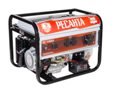 Электрогенератор Ресанта БГ 11000 Э - [8,5 кВт / 220V] однофазный