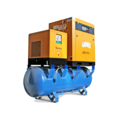 Винтовой компрессор BERG ВК-22РО-500 16 бар, IP54