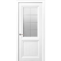 Купить Дверь экошпон Байкал 512 аляска остеклённая