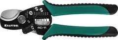 KRAFTOOL RC-11, 2 в 1, кабельные ножницы (22696-2)