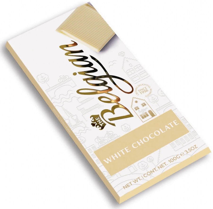 Купить Шоколад Бельгиан Белый шоколад / The Belgian White Chocolate ...